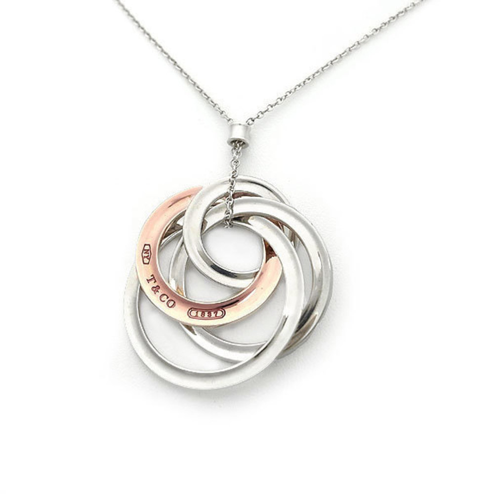 Tiffany 1837 Interlocking Circle Necklace